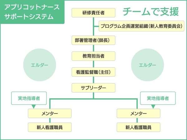 新人教育組織図