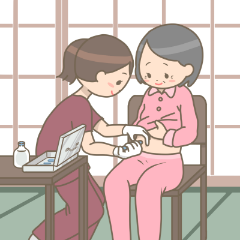 医師の指示による医療