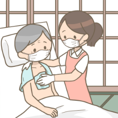 在宅療養の援助